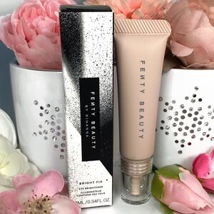 Fenty Beauty BRIGHT FIX EYE BRIGHTENER Concealer in Seashell 3 Light Neut. *BNIB